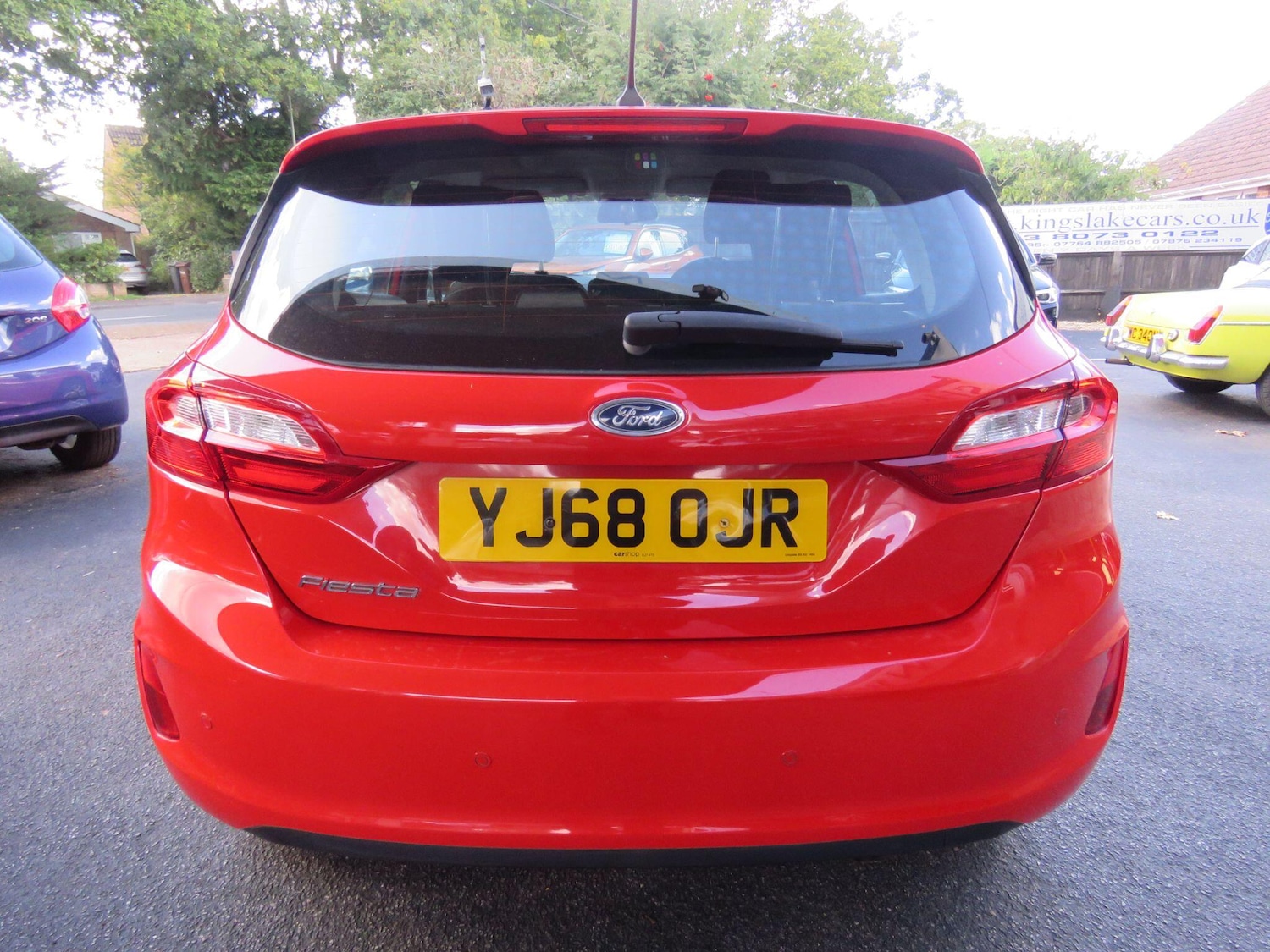 Used Ford Fiesta 2018 for sale - 76988533: Photo 7