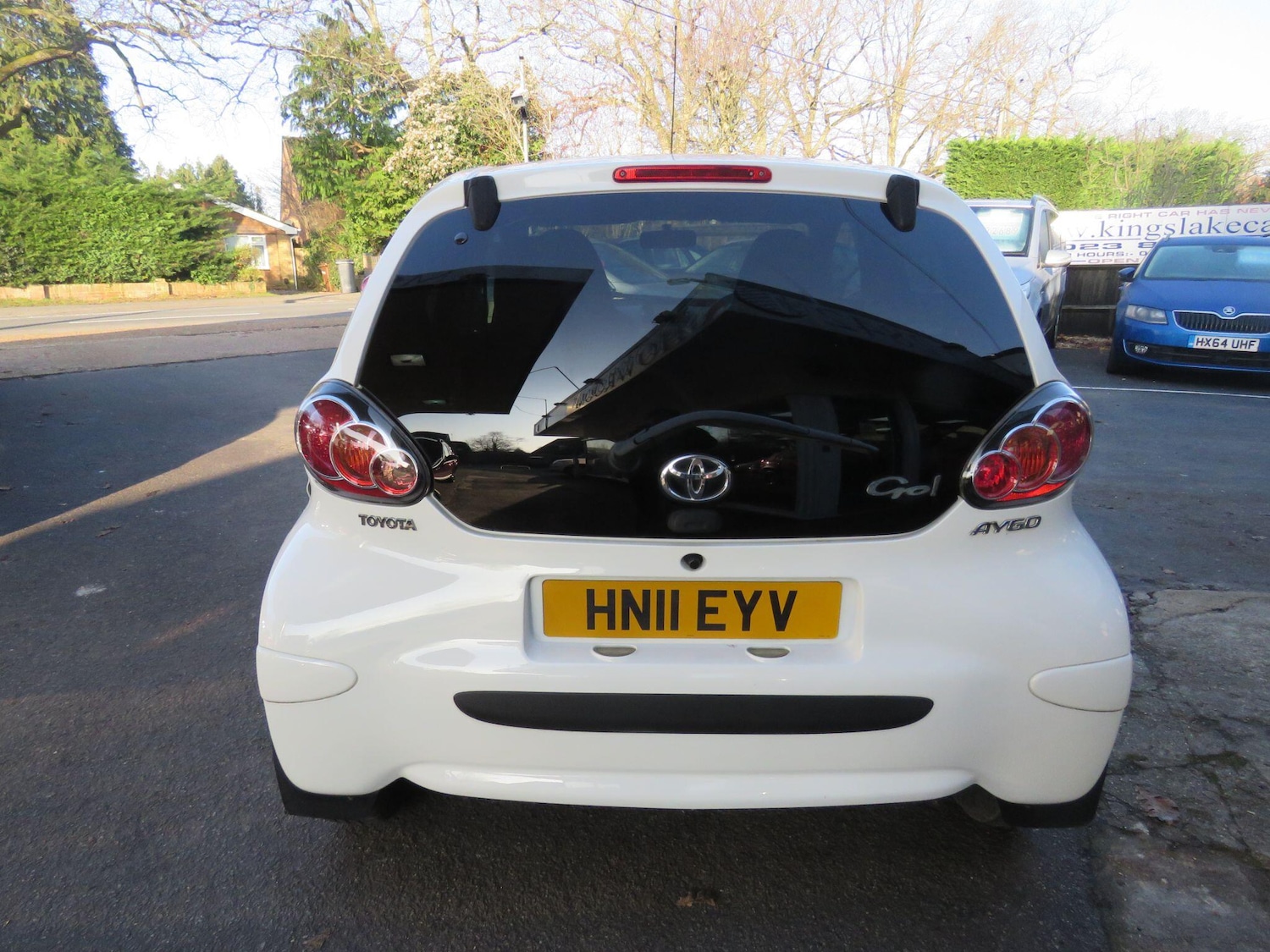 Used Toyota AYGO 2011 for sale - 77769780: Photo 6