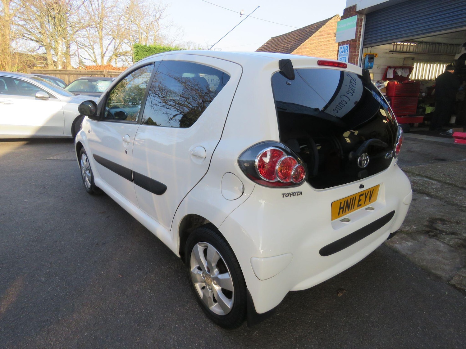 Used Toyota AYGO 2011 for sale - 77769780: Photo 7