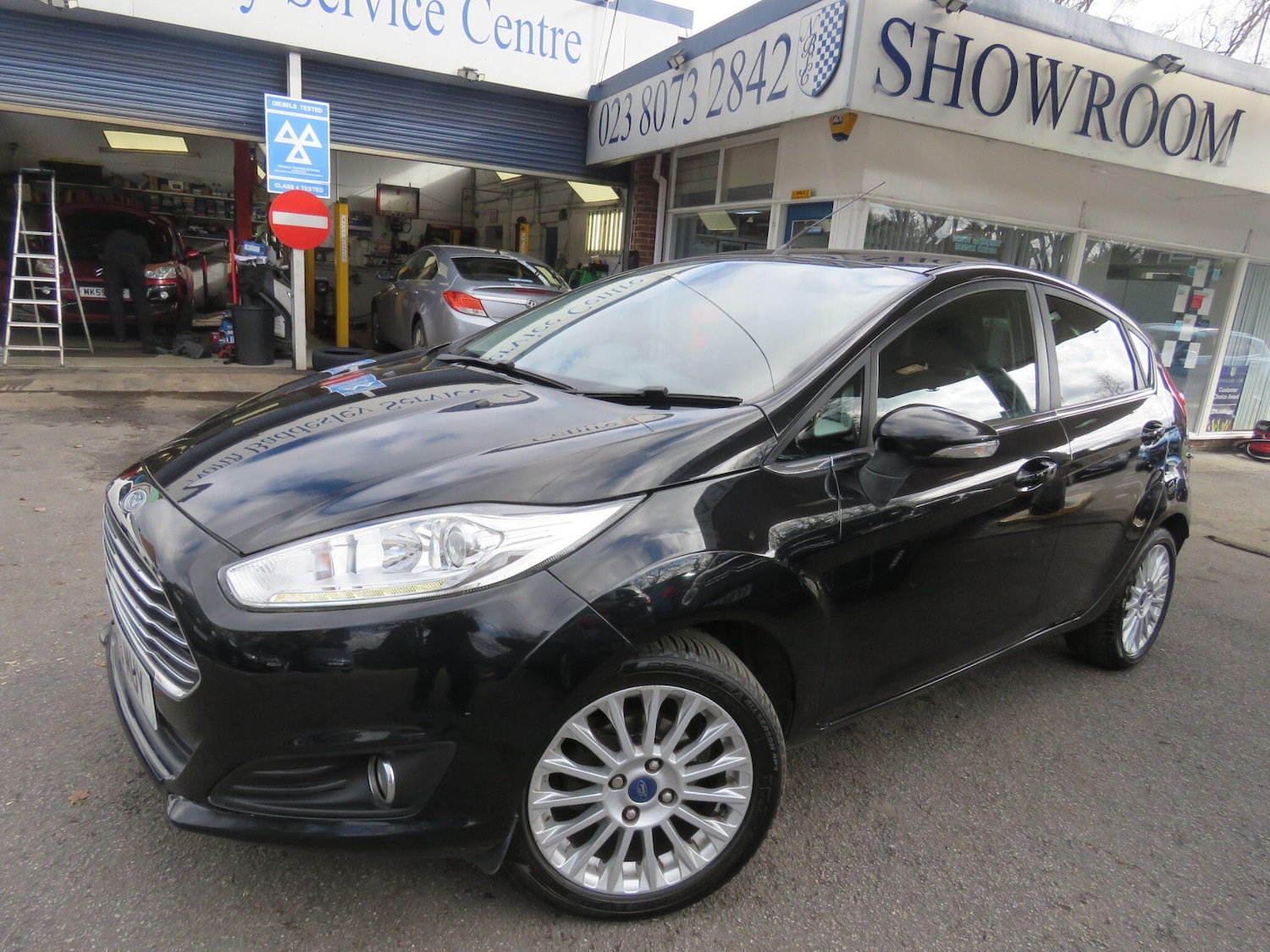 Used Ford Fiesta for sale - 77658233: Photo 1