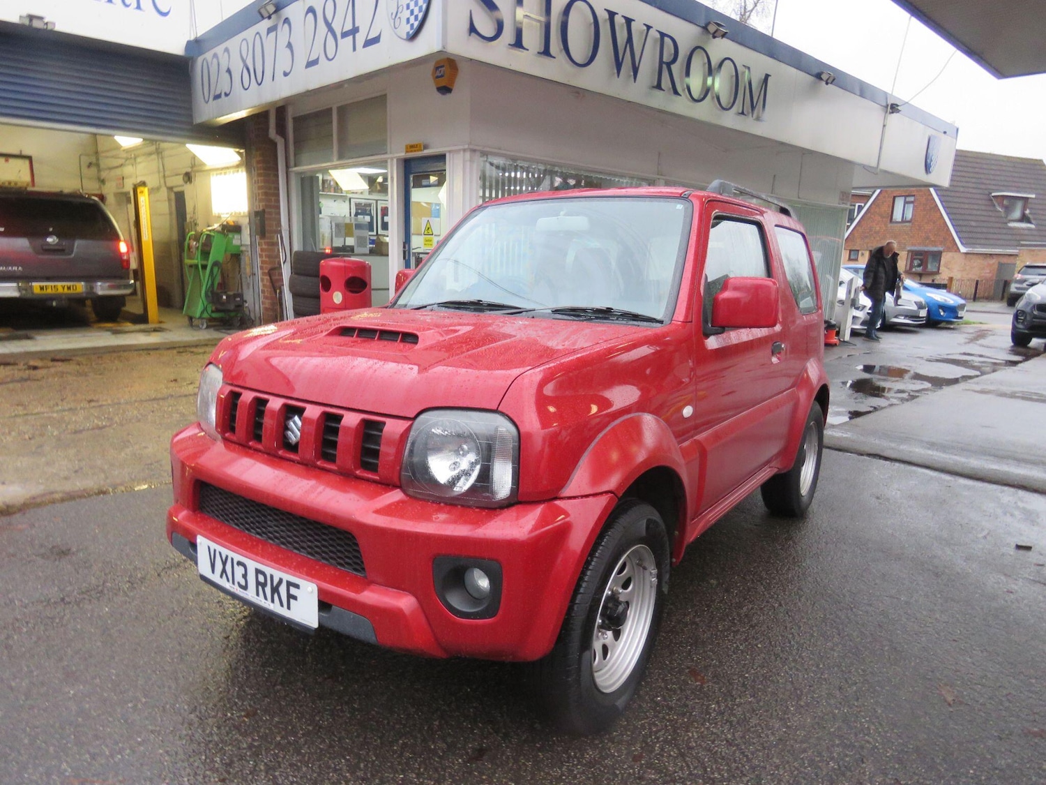 Used Suzuki Jimny 2013 for sale - 77290845: Photo 1