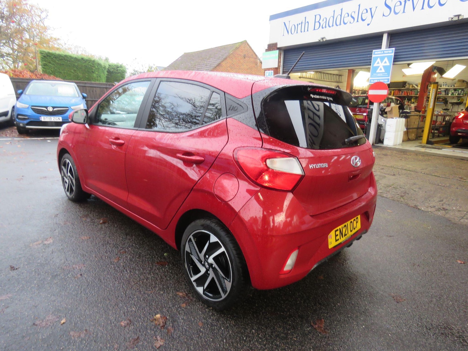 Used Hyundai i10 2021 for sale - 76702054: Photo 7