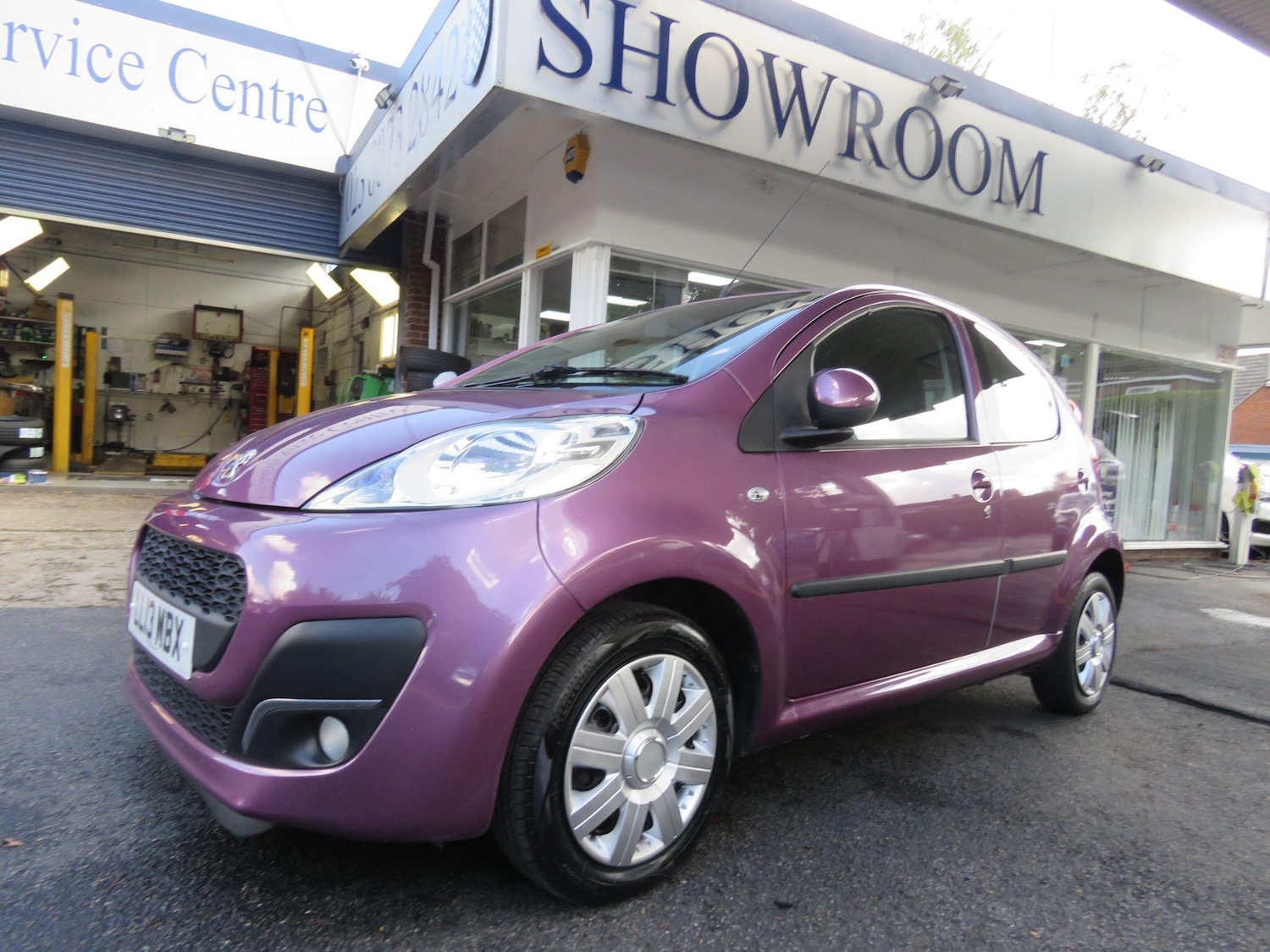 Vehicle 22
