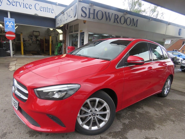 Used Mercedes-Benz B-Class 2019 for sale - 71263250: Photo 1