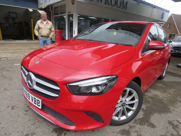 Used Mercedes-Benz B-Class 2019 for sale - 71263250: Photo 79
