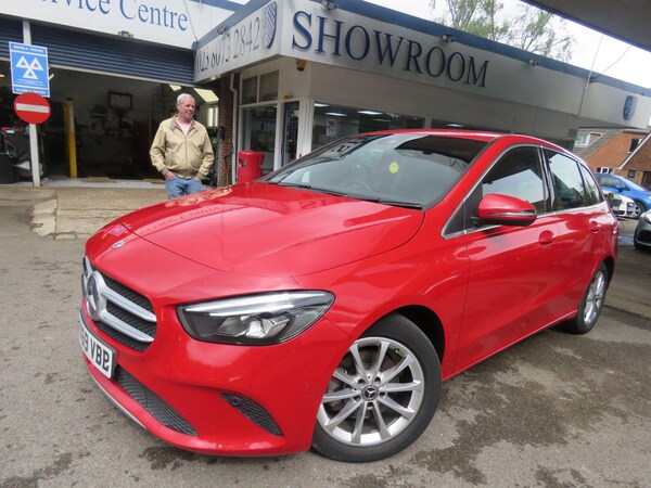 Used Mercedes-Benz B-Class 2019 for sale - 71263250: Photo 80