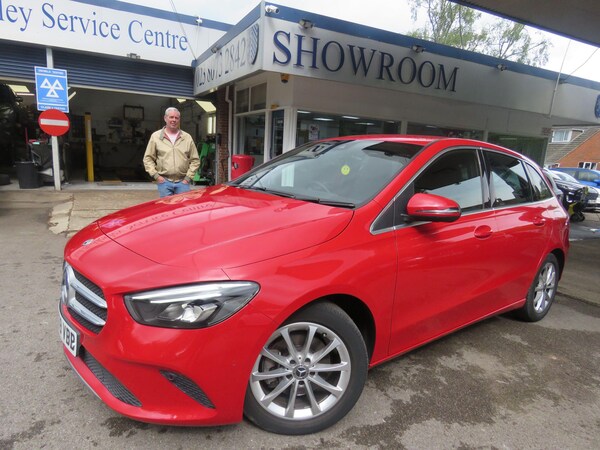 Used Mercedes-Benz B-Class 2019 for sale - 71263250: Photo 81