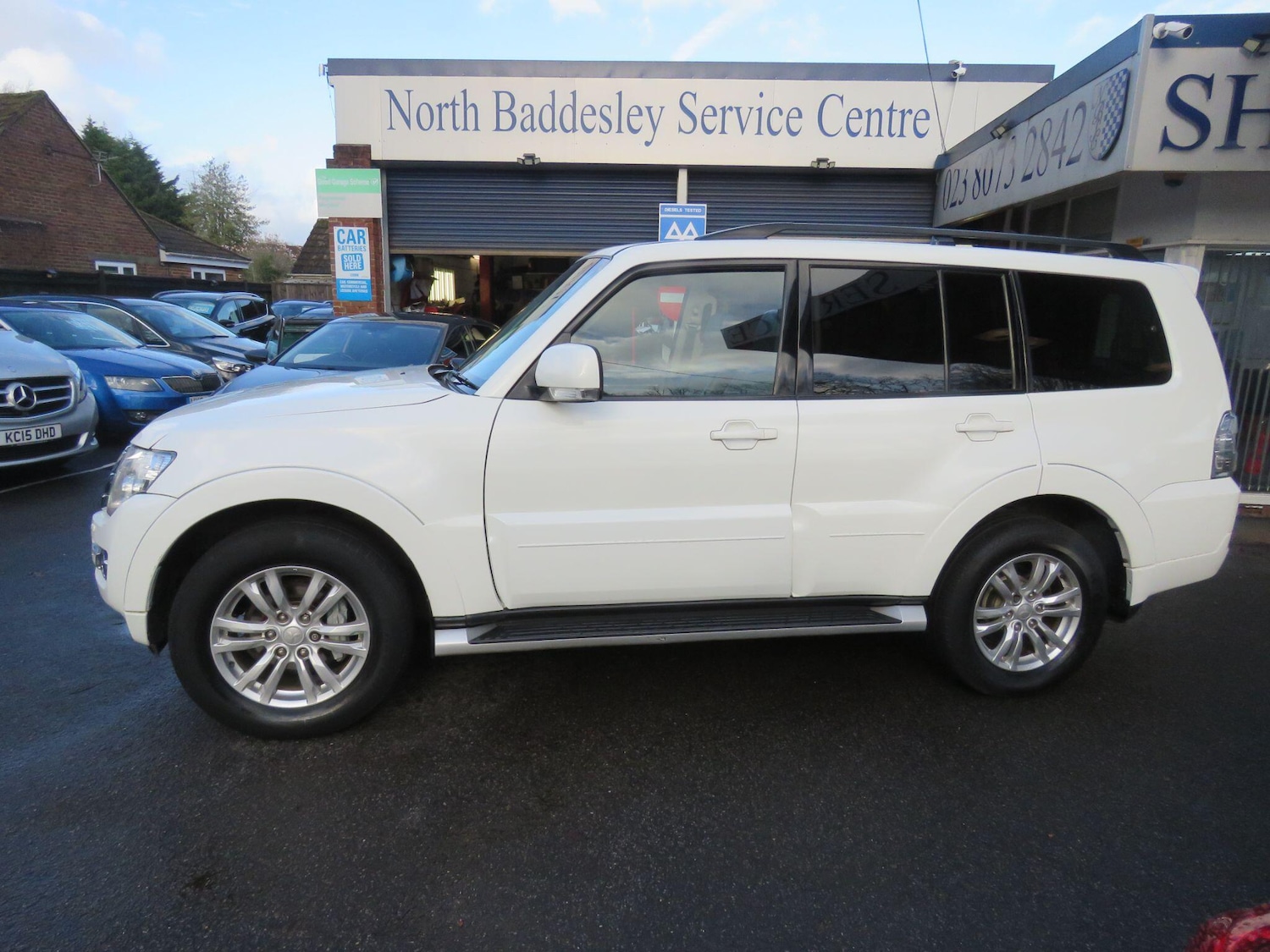 Used Mitsubishi Shogun 2017 for sale - 77696225: Photo 15