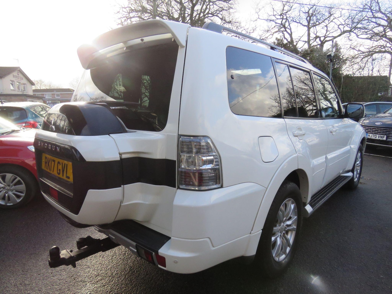 Used Mitsubishi Shogun 2017 for sale - 77696225: Photo 16