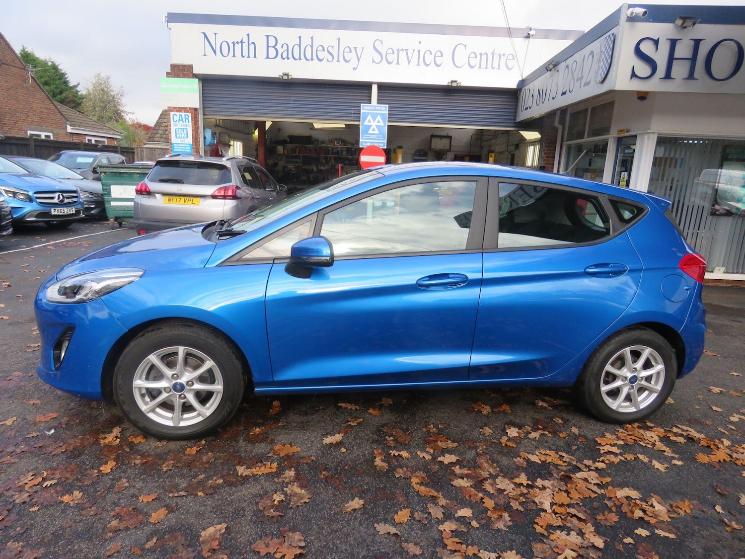 Used Ford Fiesta 2019 for sale - 76990008: Photo 13