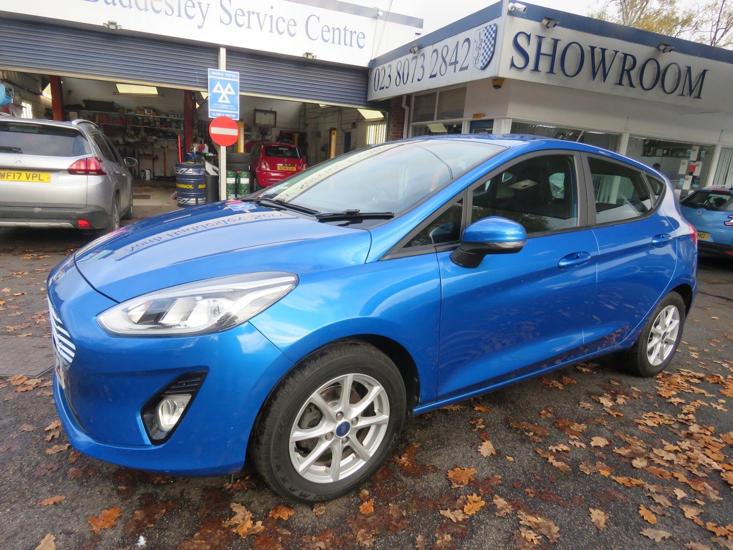 Used Ford Fiesta 2019 for sale - 76990008: Photo 14