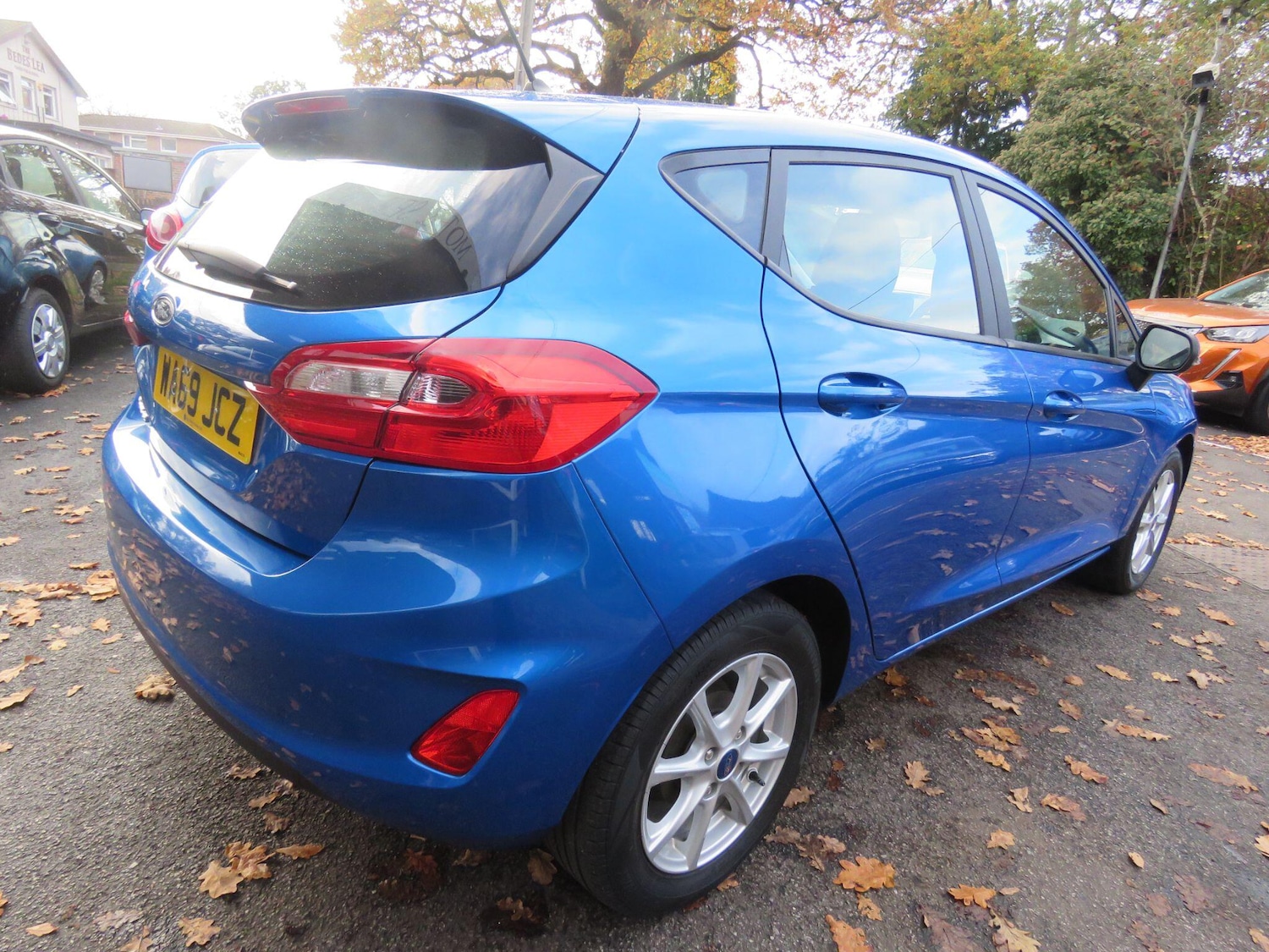 Used Ford Fiesta 2019 for sale - 76990008: Photo 16