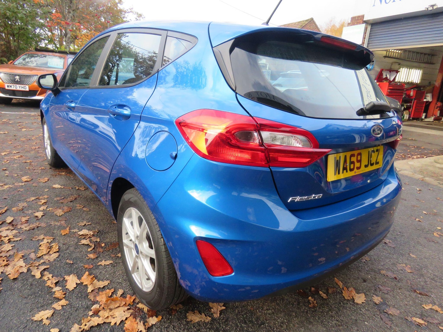 Used Ford Fiesta 2019 for sale - 76990008: Photo 17