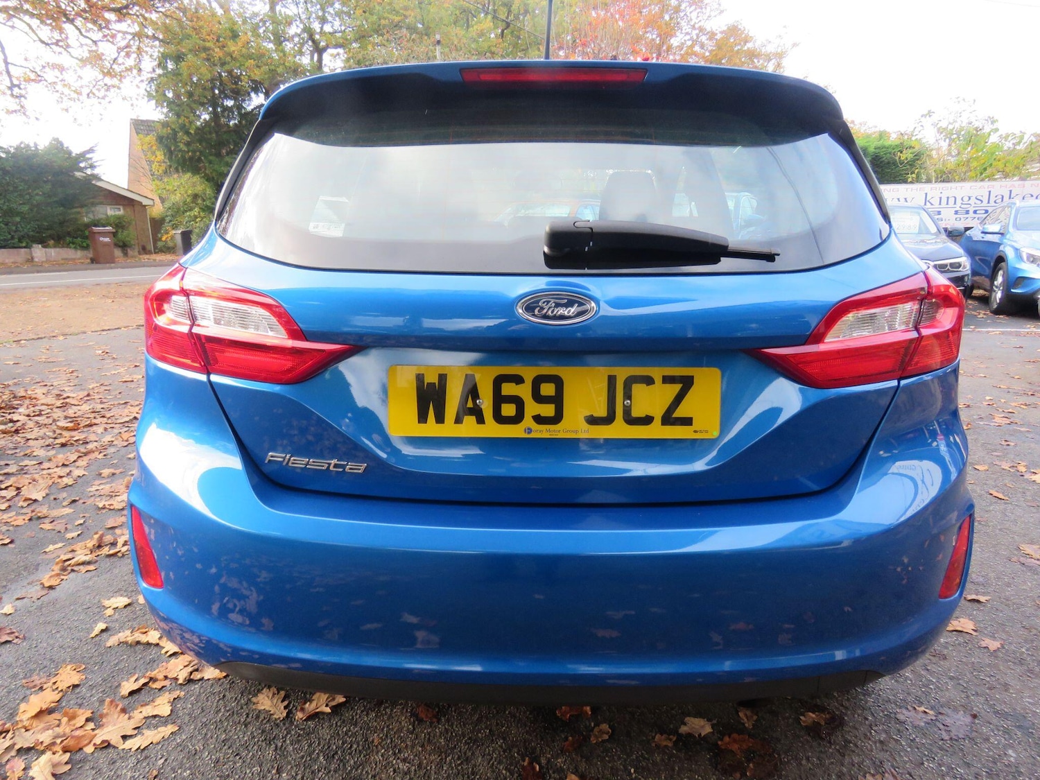 Used Ford Fiesta 2019 for sale - 76990008: Photo 25