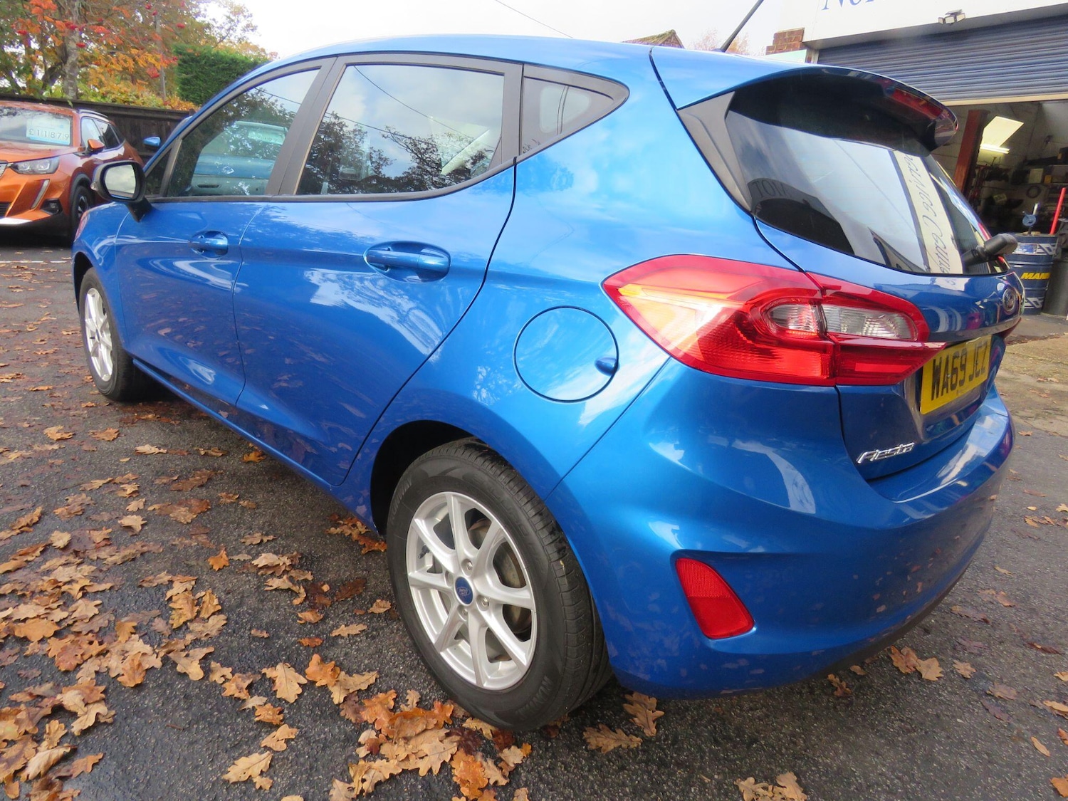 Used Ford Fiesta 2019 for sale - 76990008: Photo 26