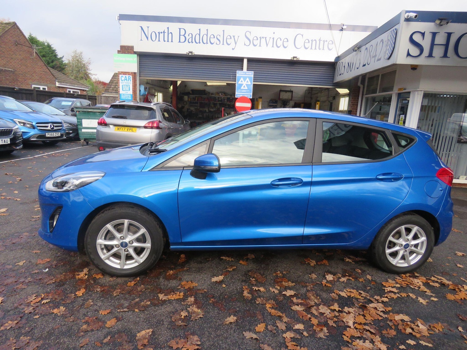 Used Ford Fiesta 2019 for sale - 76990008: Photo 27