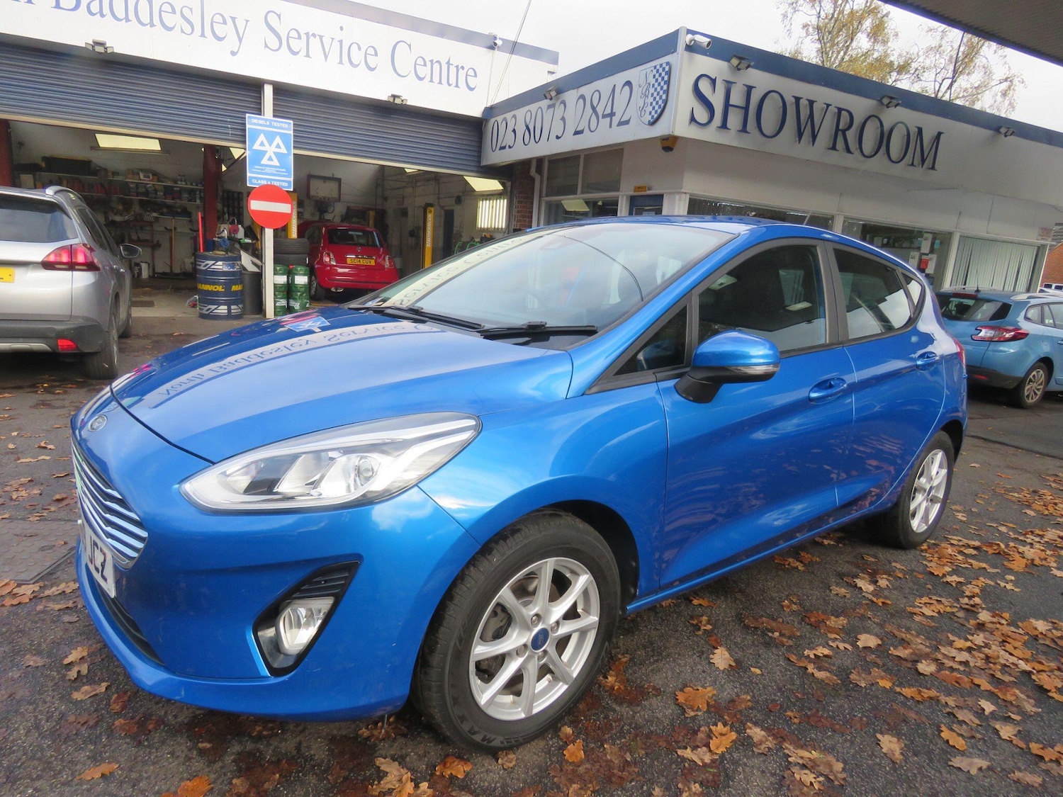 Used Ford Fiesta 2019 for sale - 76990008: Photo 28