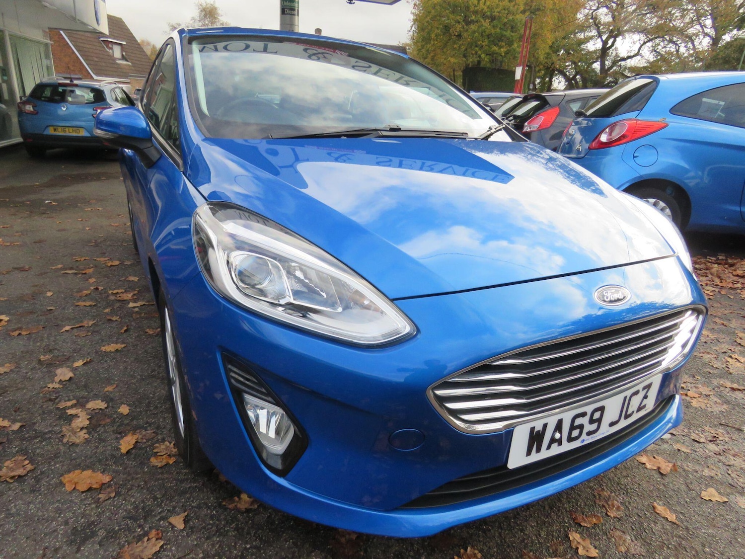 Used Ford Fiesta 2019 for sale - 76990008: Photo 30