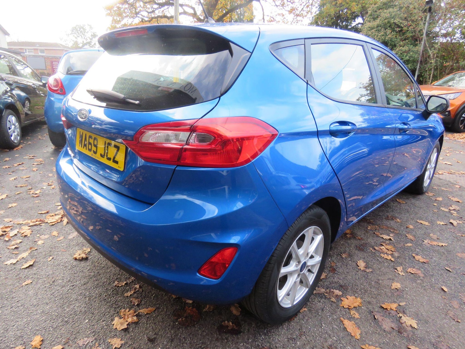 Used Ford Fiesta 2019 for sale - 76990008: Photo 32