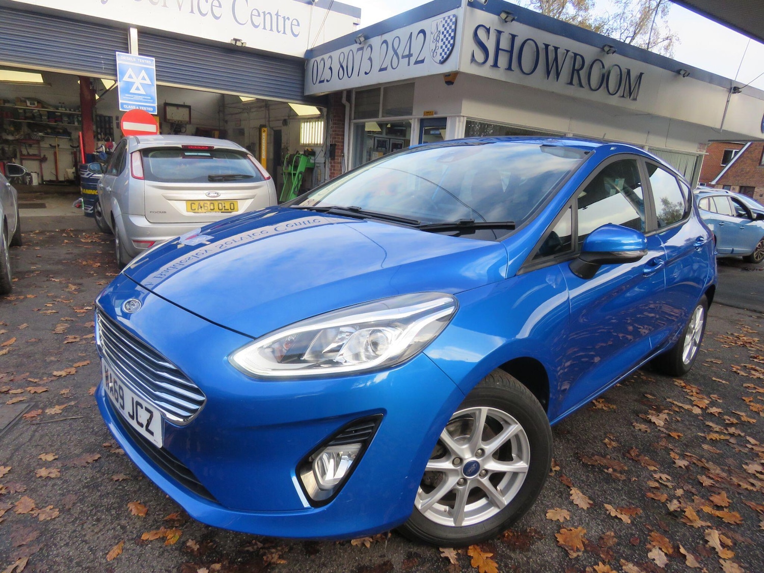 Used Ford Fiesta 2019 for sale - 76990008: Photo 74