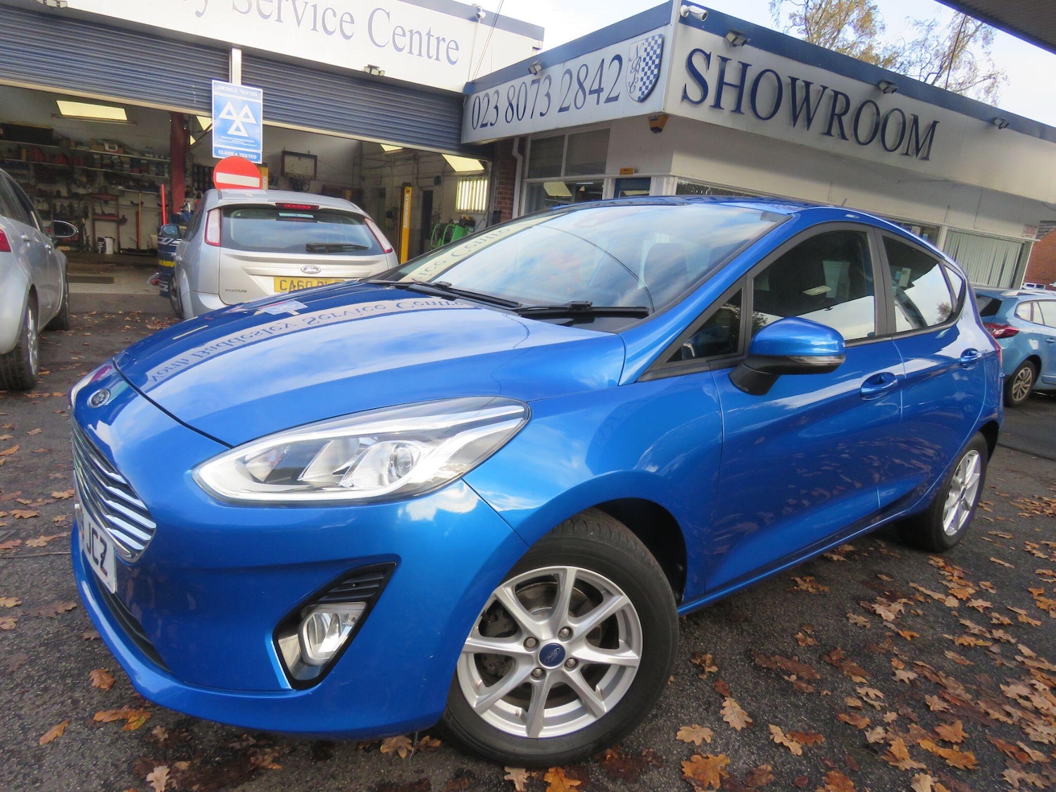 Used Ford Fiesta 2019 for sale - 76990008: Photo 75