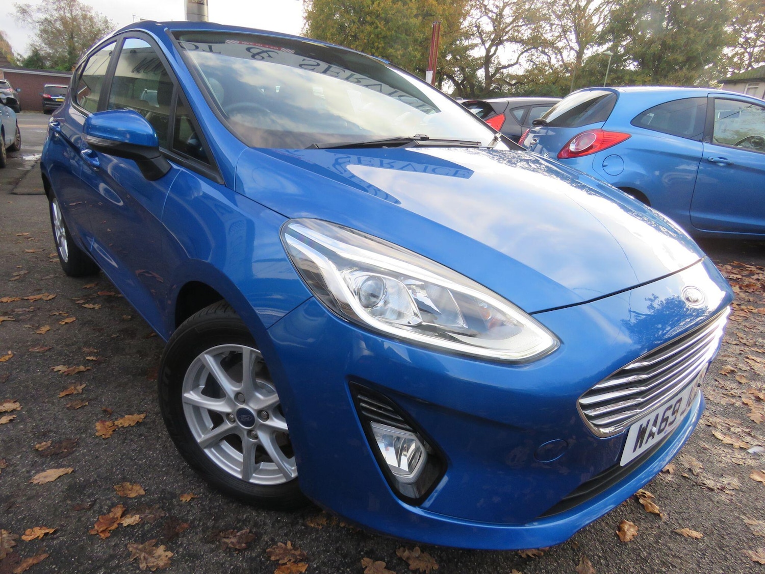 Used Ford Fiesta 2019 for sale - 76990008: Photo 76