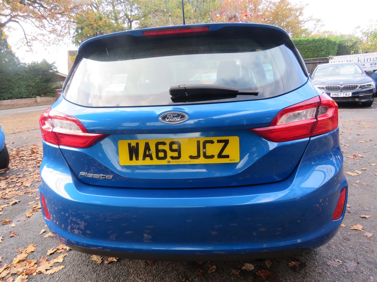 Used Ford Fiesta 2019 for sale - 76990008: Photo 9