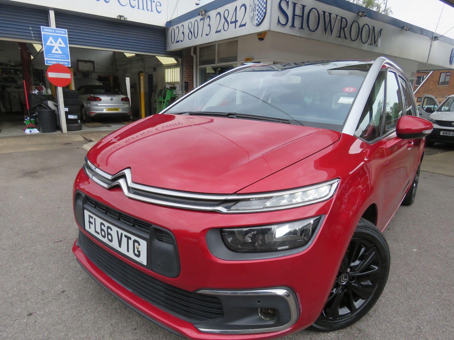 Vehicle 72