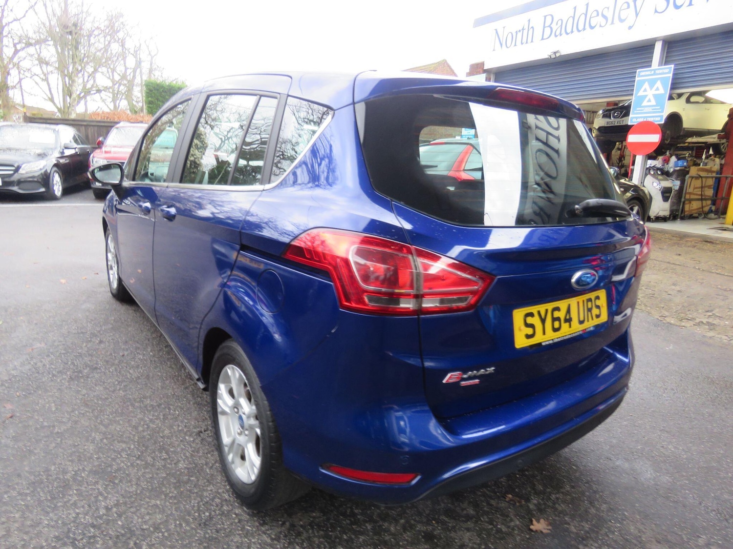 Used Ford B-MAX 2014 for sale - 77496222: Photo 10