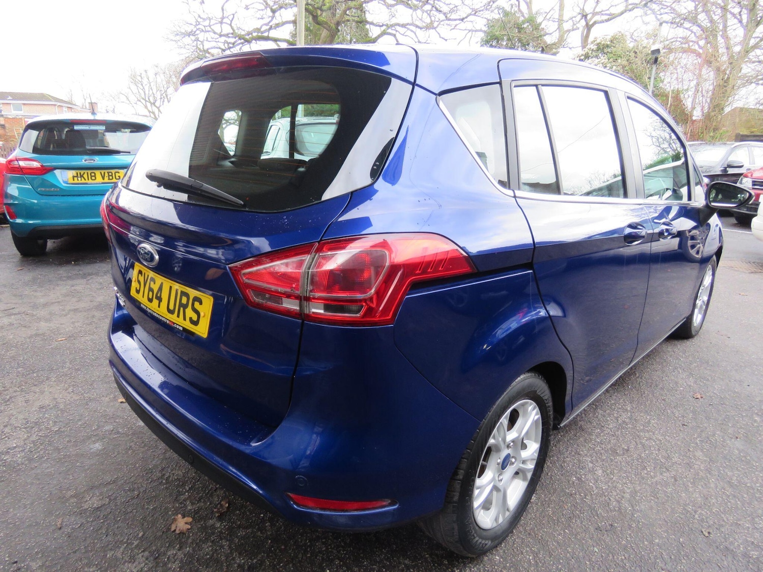 Used Ford B-MAX 2014 for sale - 77496222: Photo 11