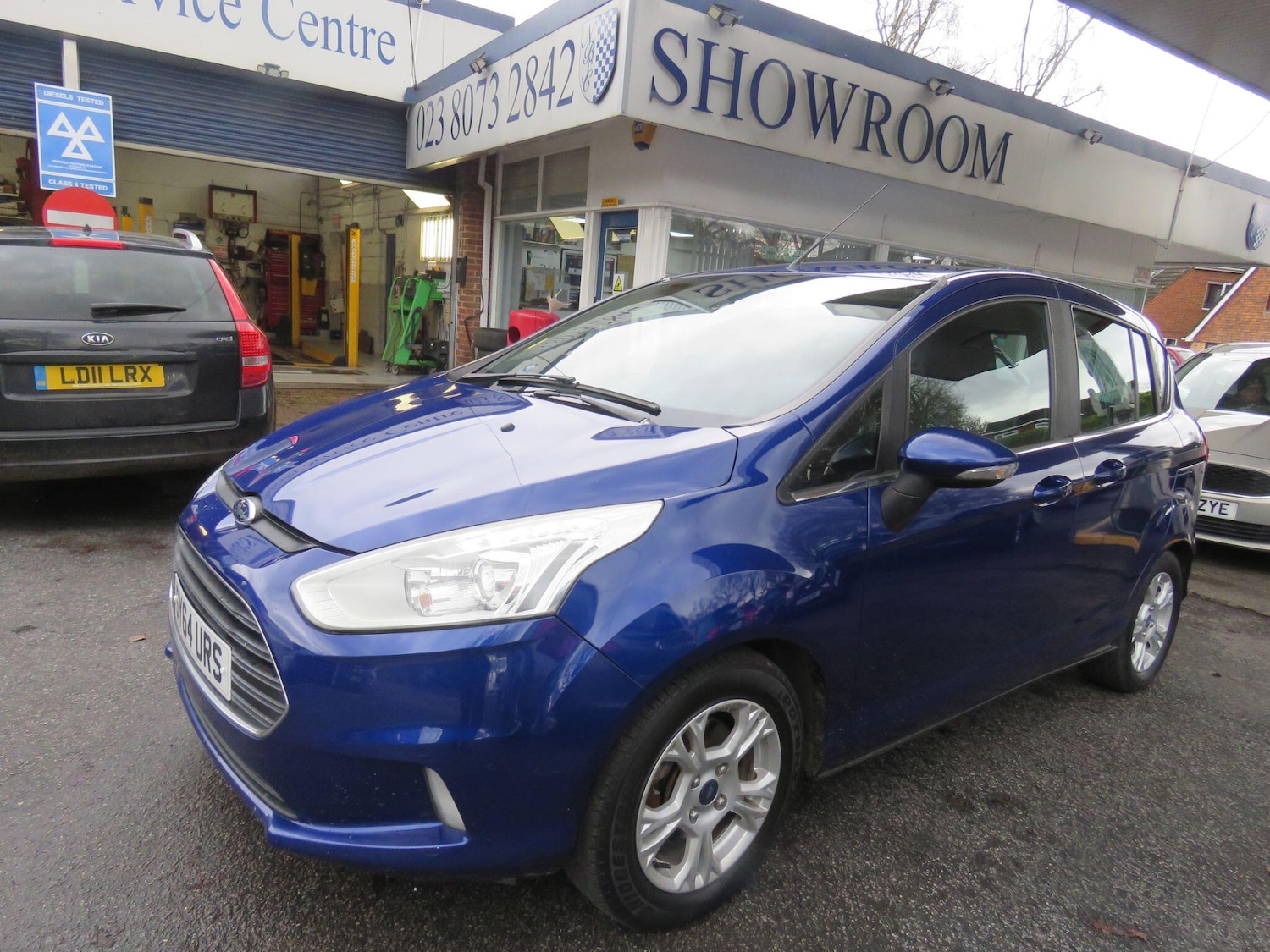 Used Ford B-MAX 2014 for sale - 77496222: Photo 57
