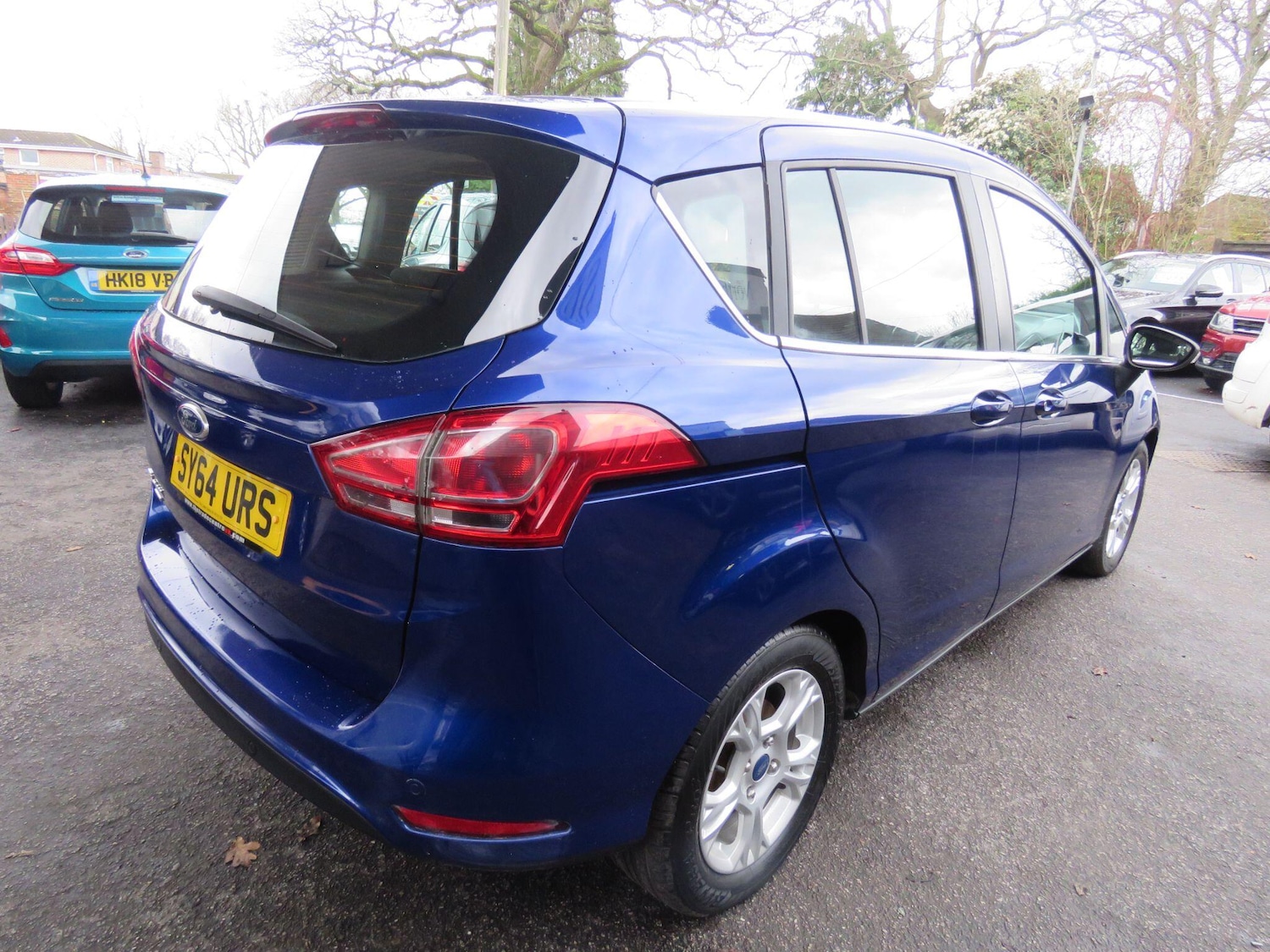 Used Ford B-MAX 2014 for sale - 77496222: Photo 62