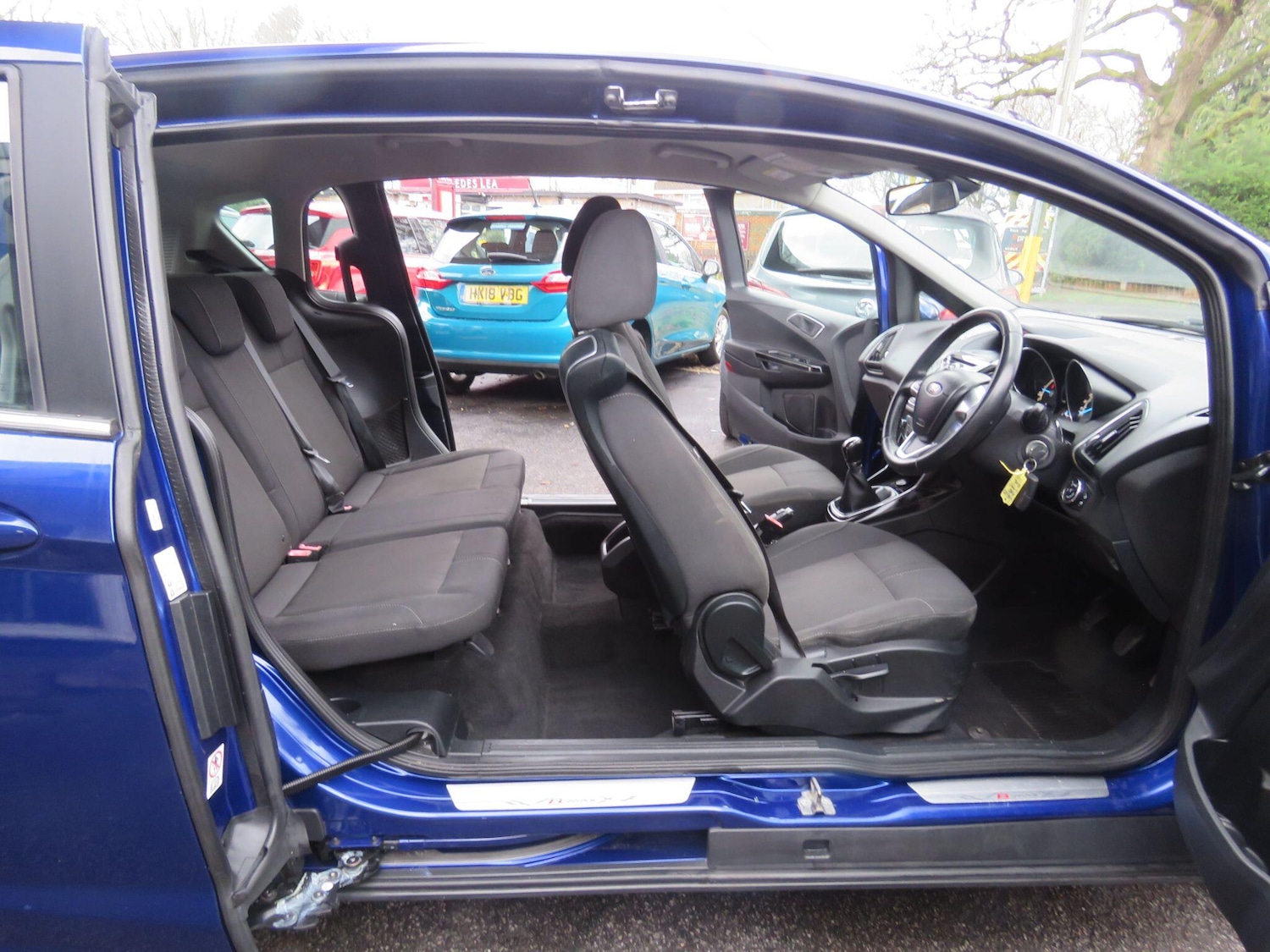 Used Ford B-MAX 2014 for sale - 77496222: Photo 9