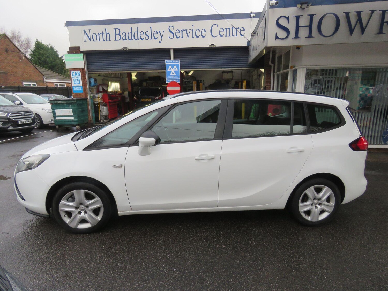 Used Vauxhall Zafira 2015 for sale - 77495990: Photo 21