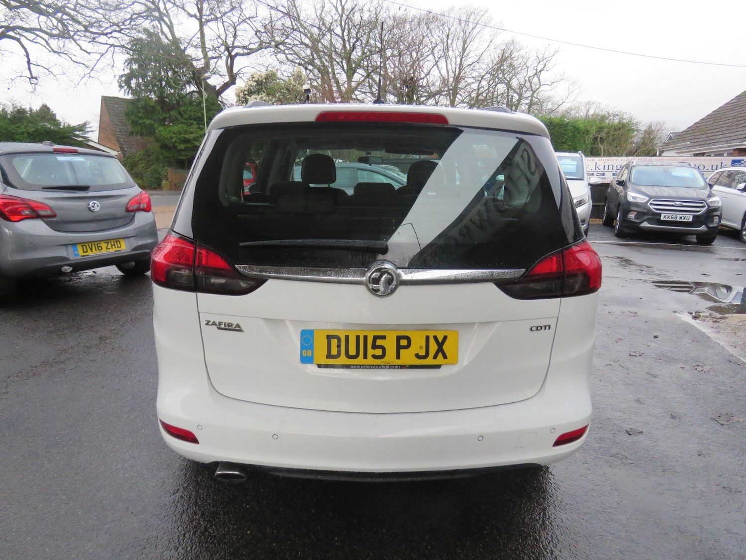 Used Vauxhall Zafira 2015 for sale - 77495990: Photo 6