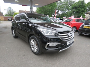 Used Hyundai Santa Fe 2016 for sale - 78965383: Photo