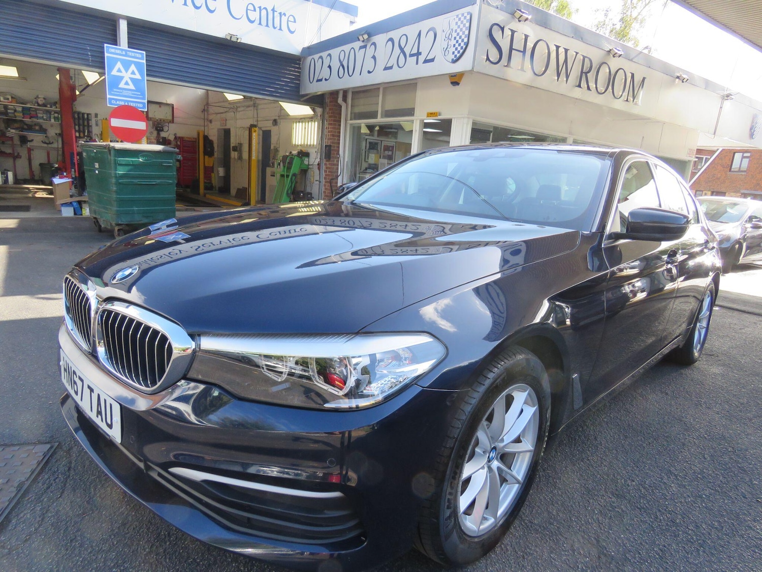 Used BMW 5 Series 2018 for sale - 76020493: Photo 24