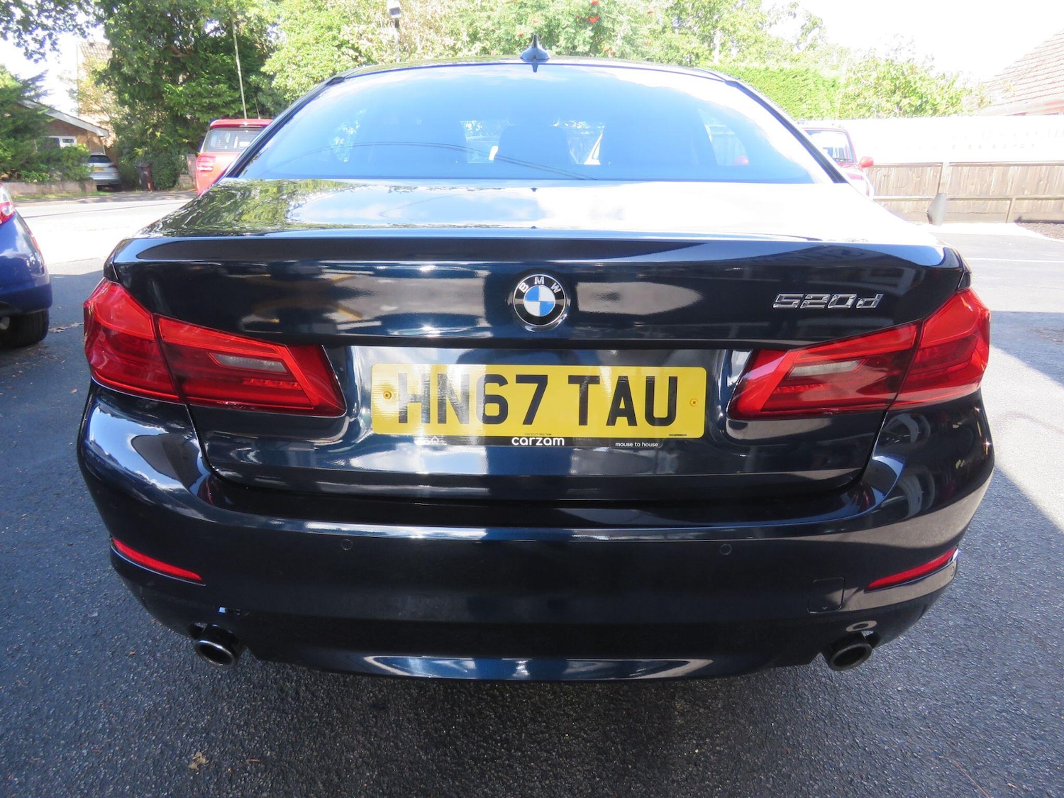 Used BMW 5 Series 2018 for sale - 76020493: Photo 40