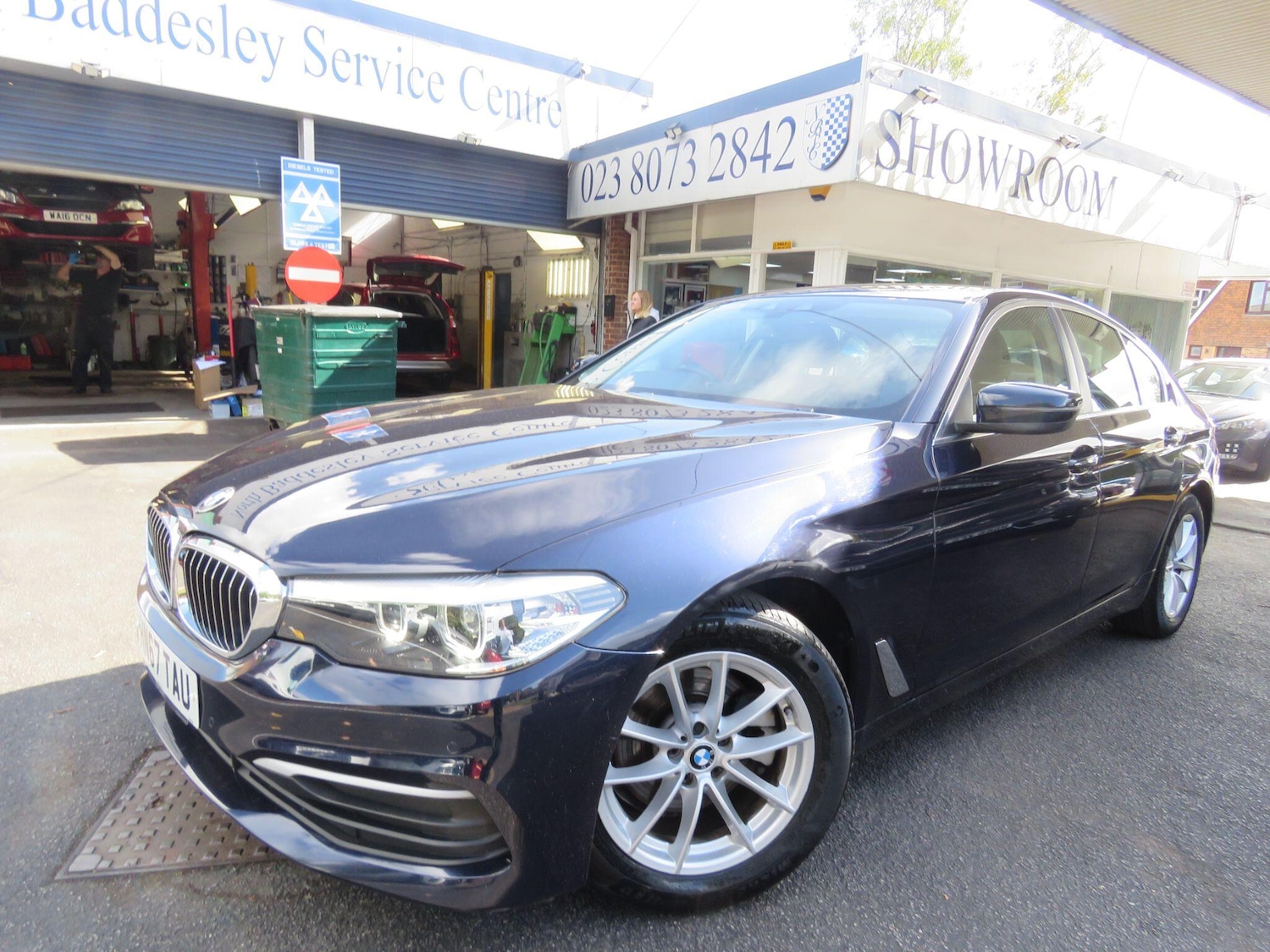 Used BMW 5 Series 2018 for sale - 76020493: Photo 75