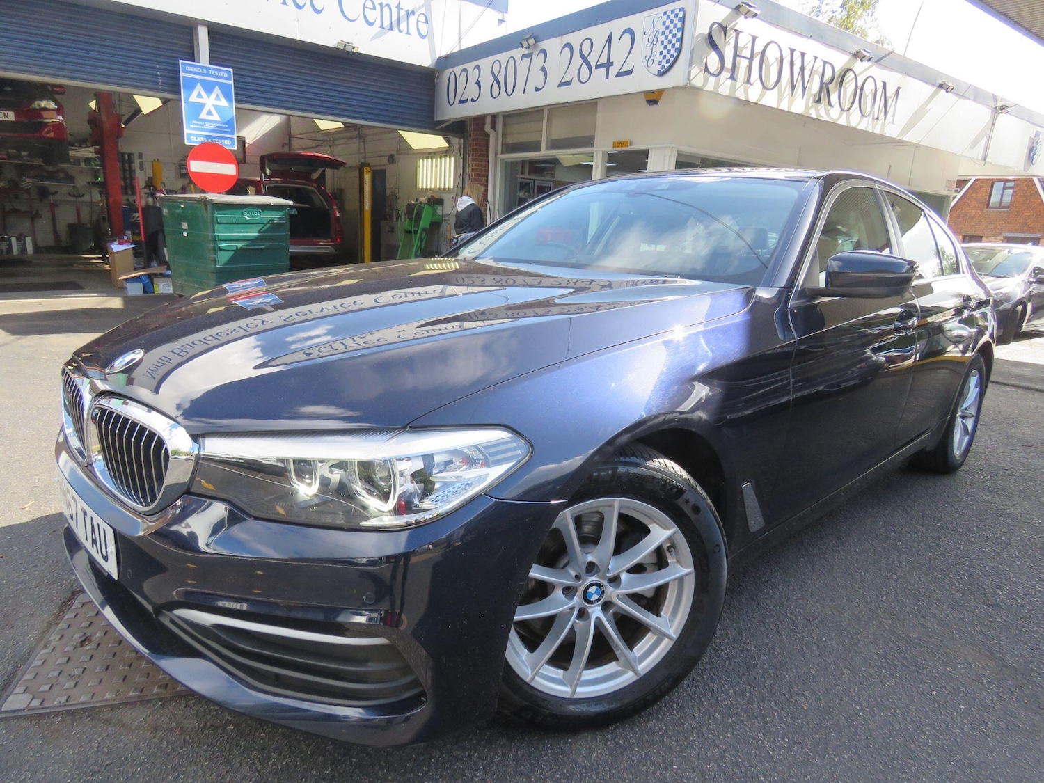 Used BMW 5 Series 2018 for sale - 76020493: Photo 77