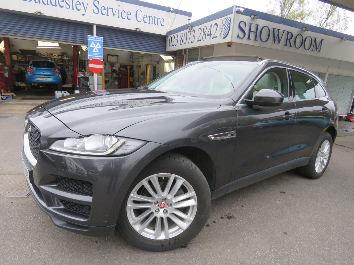 Used Jaguar F-Pace 2020 for sale - 78101051: Photo 1