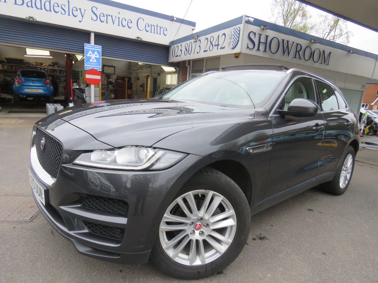 Used Jaguar F-Pace 2020 for sale - 78101051: Photo 100
