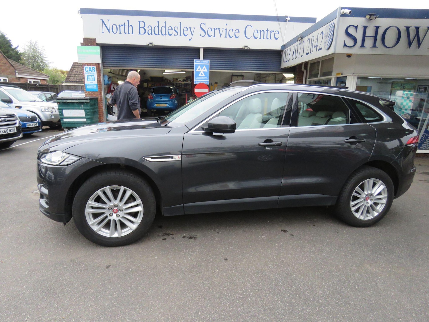 Used Jaguar F-Pace 2020 for sale - 78101051: Photo 11