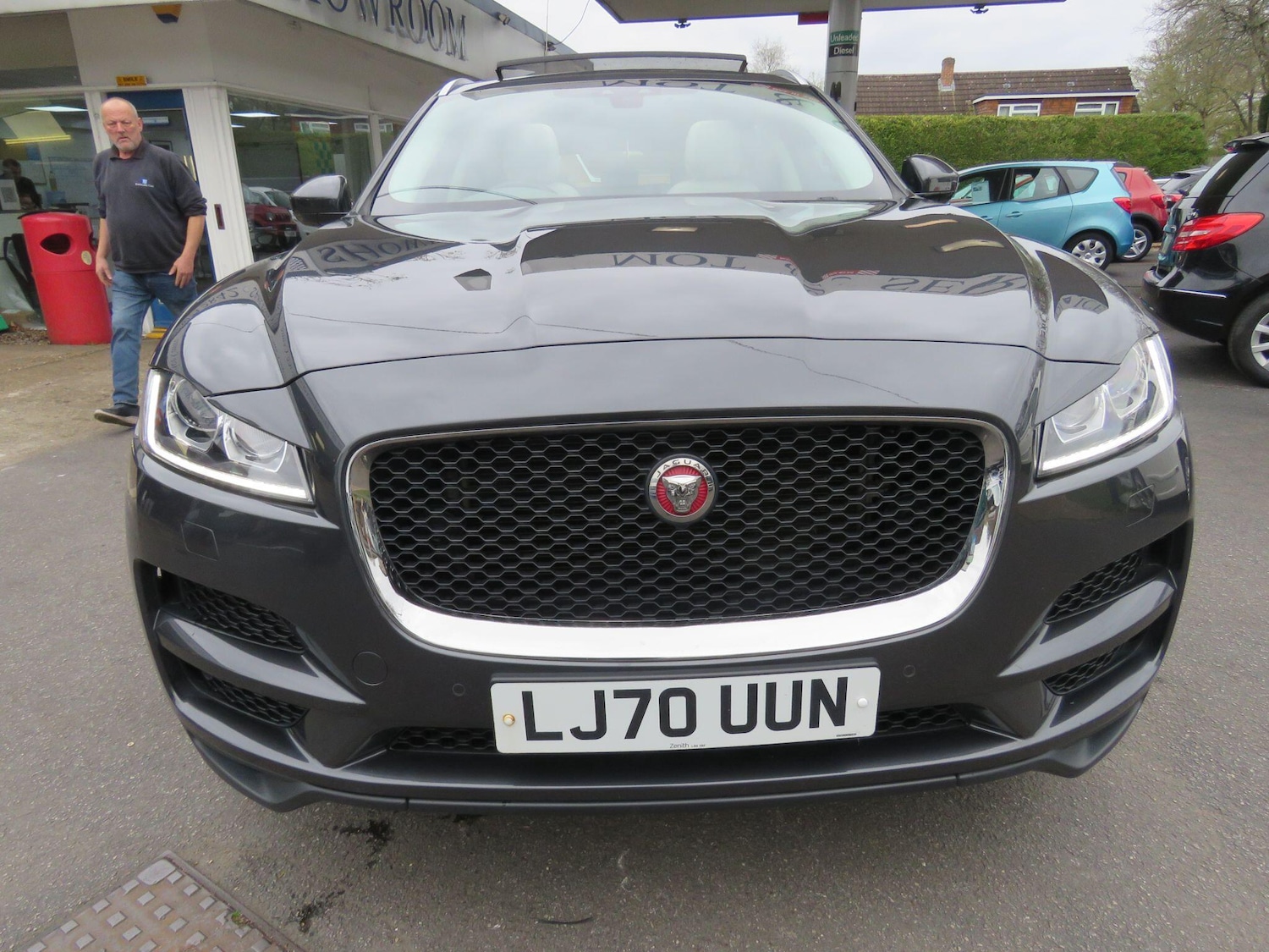 Used Jaguar F-Pace 2020 for sale - 78101051: Photo 7