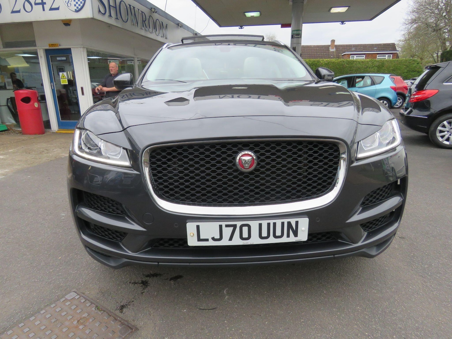 Used Jaguar F-Pace 2020 for sale - 78101051: Photo 74