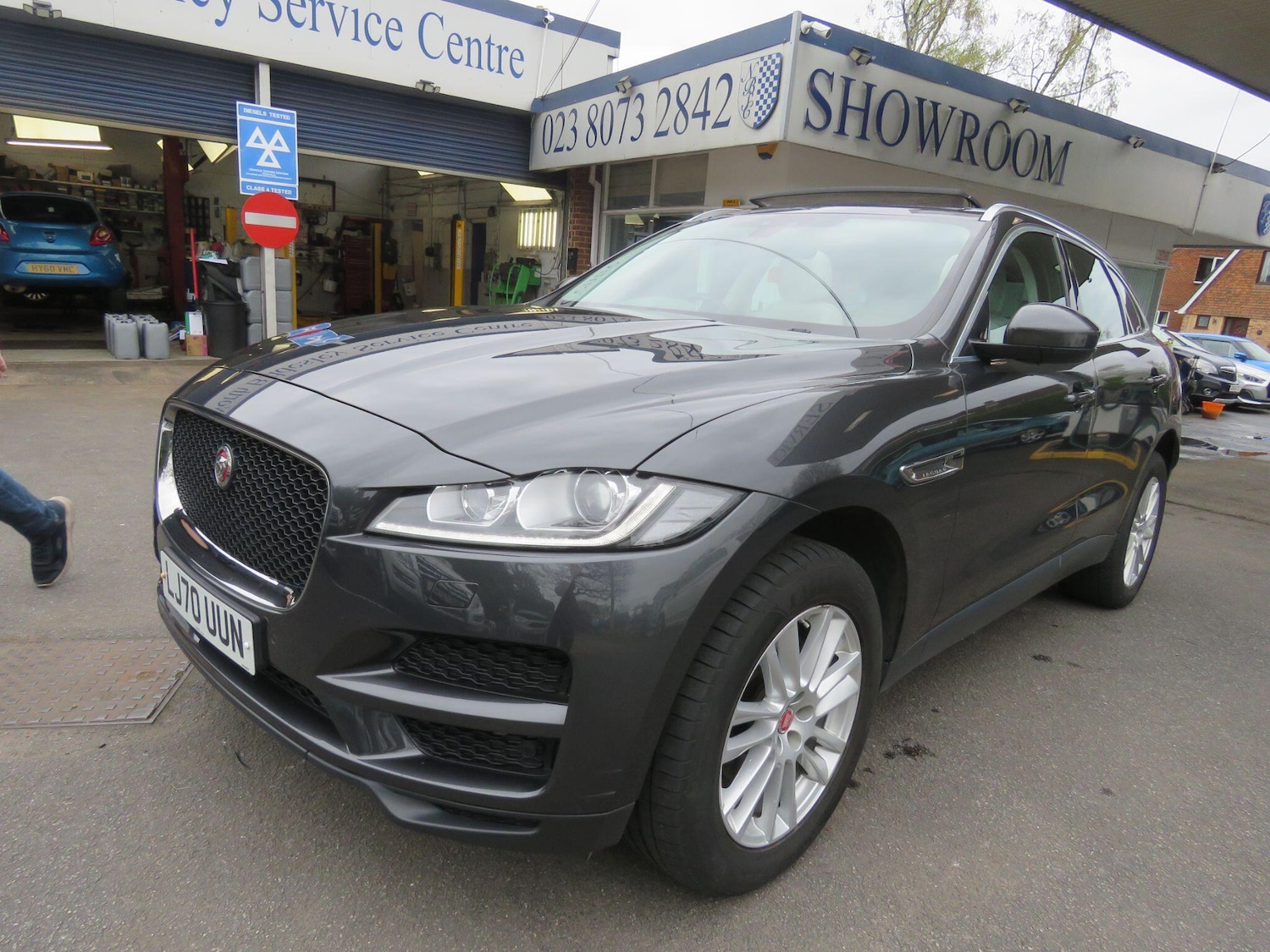 Used Jaguar F-Pace 2020 for sale - 78101051: Photo 75