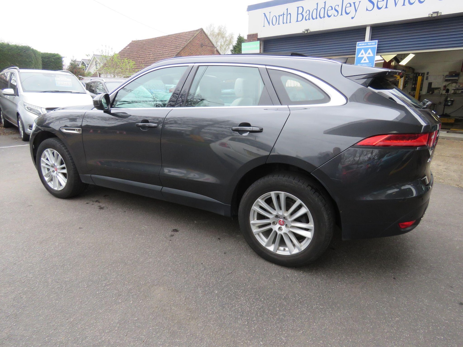 Used Jaguar F-Pace 2020 for sale - 78101051: Photo 78