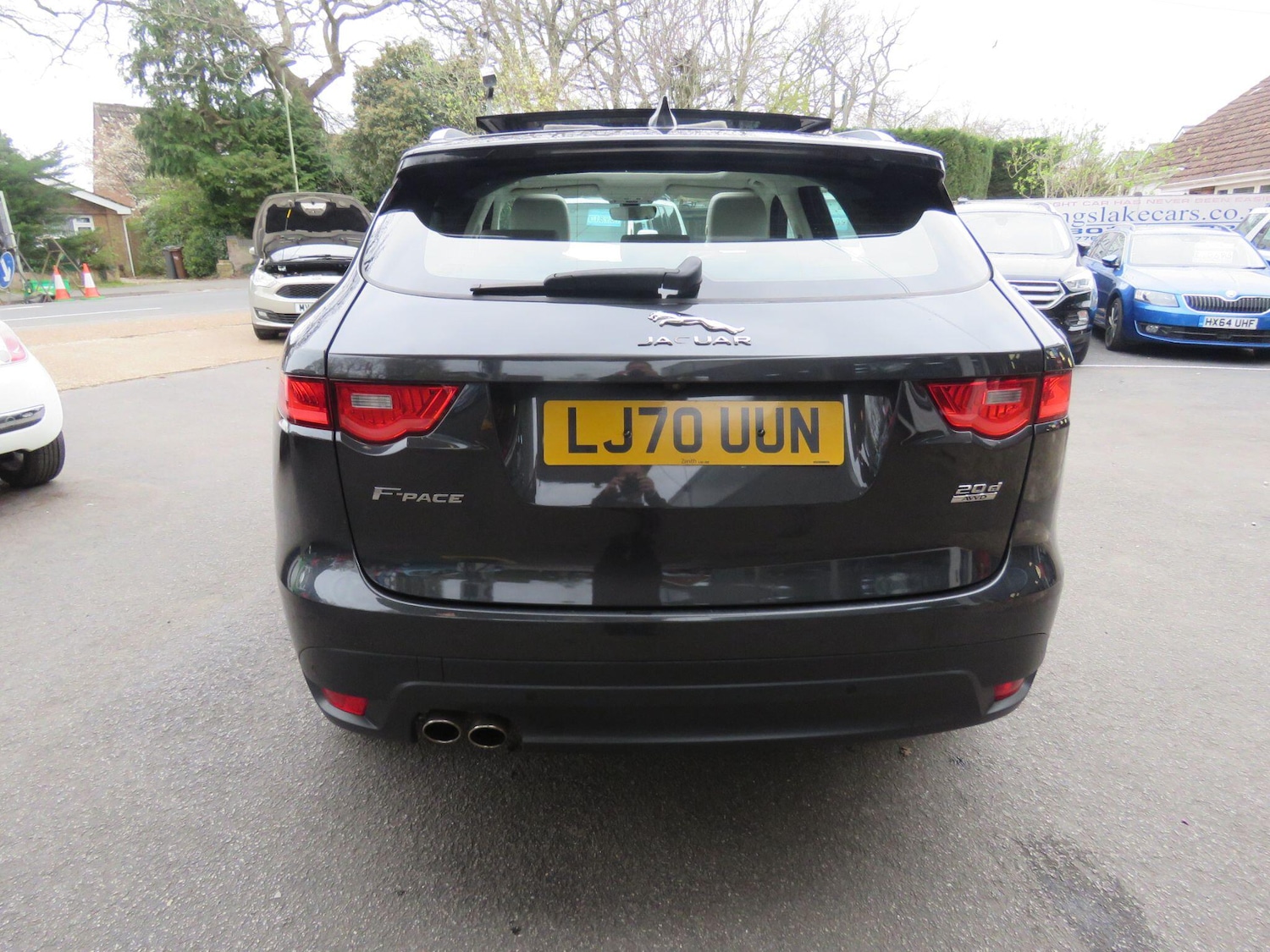 Used Jaguar F-Pace 2020 for sale - 78101051: Photo 79