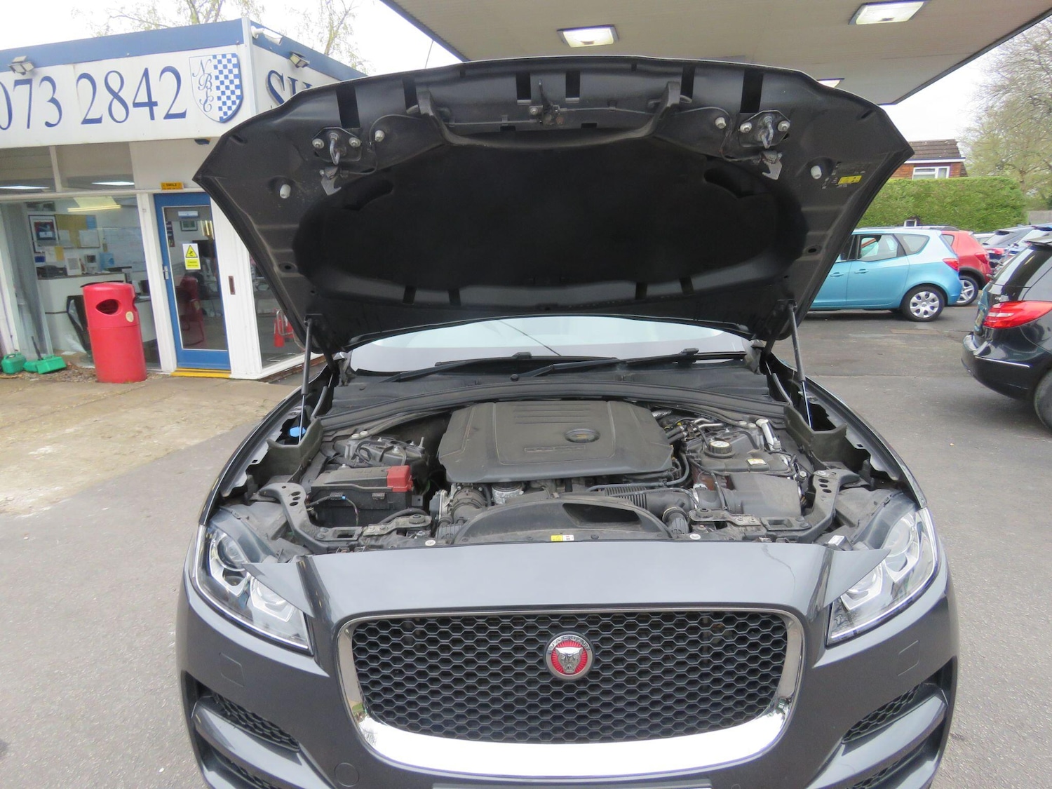 Used Jaguar F-Pace 2020 for sale - 78101051: Photo 8