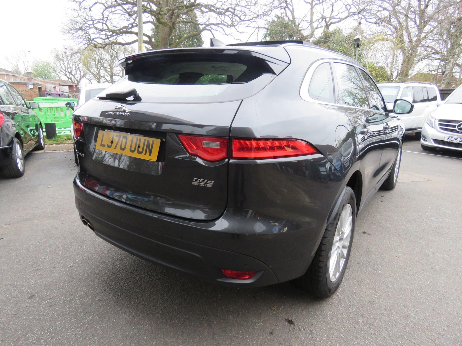 Used Jaguar F-Pace 2020 for sale - 78101051: Photo 81